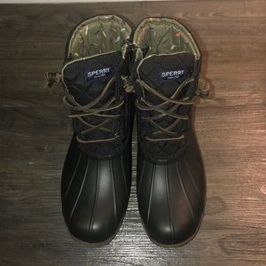 Sperry Duck Boots
